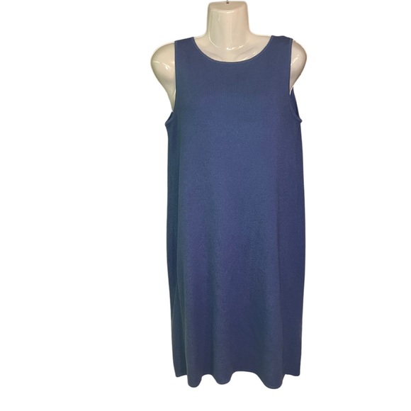 Chico's Dresses & Skirts - Chicos Design Sleeveless Stretch 3/4 length Dress Size 8/10 Chicos 1